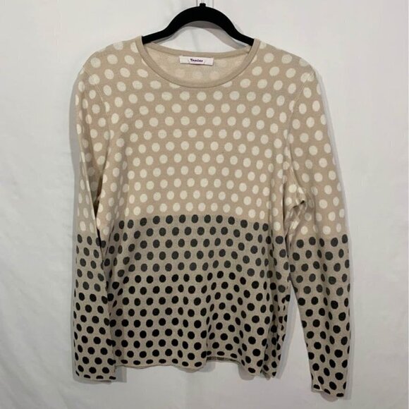 WOMAN’S TANJAY sweater. Gradient dots. New condition. Size large. - Picture 1 of 7